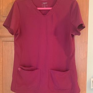 Heartsoul Scrub Set (top and bottoms)